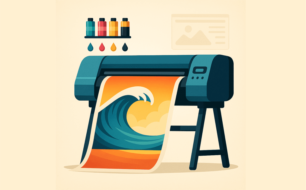 Professional large format printer for custom signs banners Murfreesboro Tennessee