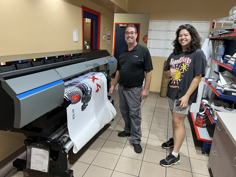 Smiles and Signs - Professional Sign Equipment Murfreesboro TN