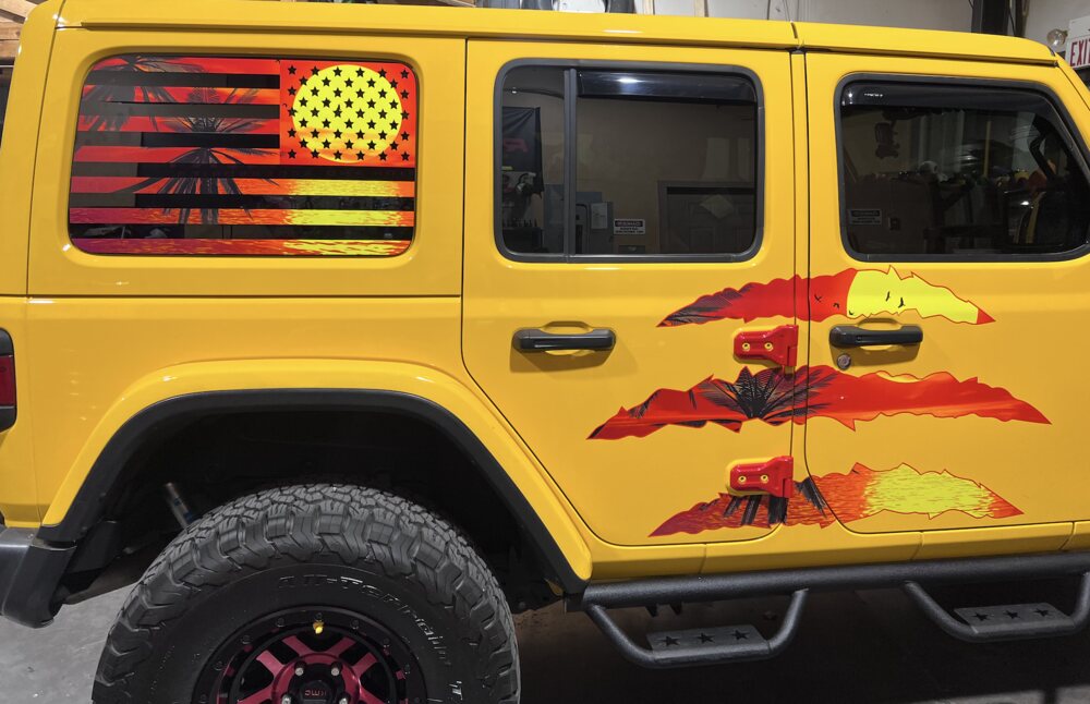 Jeep Vehicle Graphics Decals Tennessee