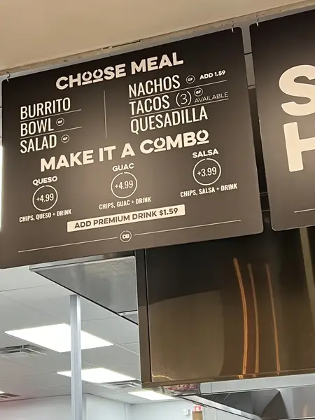 Interior signage, menu boards and wall graphics installed for Dos Bros Mexican Grill in Shelbyville, Tennessee (11 of 12)