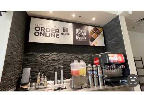 Interior signage, menu boards and wall graphics installed for Dos Bros Mexican Grill in Springfield, Tennessee (3 of 11)
