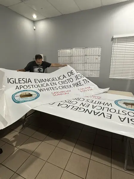 Custom sign, vehicle graphic and banner work by Smiles and Signs in Murfreesboro, Tennessee (9 of 60)