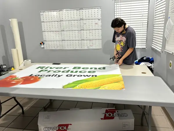 Custom sign, vehicle graphic and banner work by Smiles and Signs in Murfreesboro, Tennessee (10 of 60)