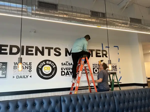 Custom sign, vehicle graphic and banner work by Smiles and Signs in Murfreesboro, Tennessee (21 of 60)