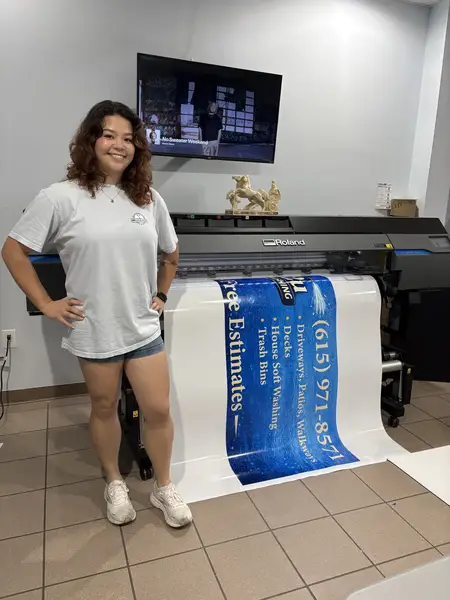 Custom sign, vehicle graphic and banner work by Smiles and Signs in Murfreesboro, Tennessee (25 of 60)