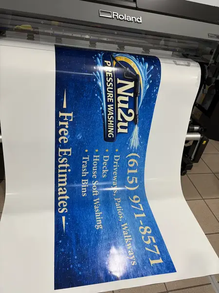 Custom sign, vehicle graphic and banner work by Smiles and Signs in Murfreesboro, Tennessee (27 of 60)