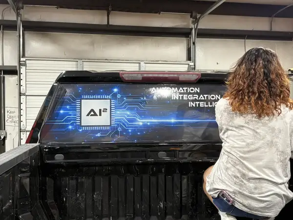 Custom sign, vehicle graphic and banner work by Smiles and Signs in Murfreesboro, Tennessee (29 of 60)
