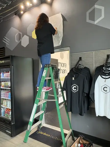 Custom sign, vehicle graphic and banner work by Smiles and Signs in Murfreesboro, Tennessee (30 of 60)