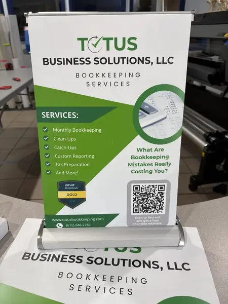 Custom sign, vehicle graphic and banner work by Smiles and Signs in Murfreesboro, Tennessee (32 of 60)
