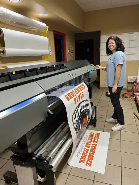 Custom sign, vehicle graphic and banner work by Smiles and Signs in Murfreesboro, Tennessee (38 of 60)