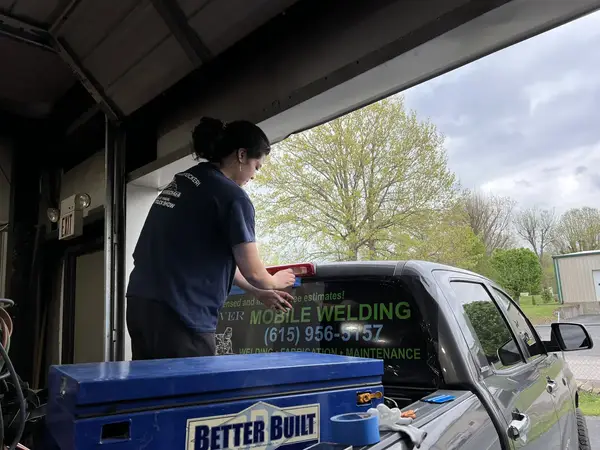 Custom sign, vehicle graphic and banner work by Smiles and Signs in Murfreesboro, Tennessee (40 of 60)