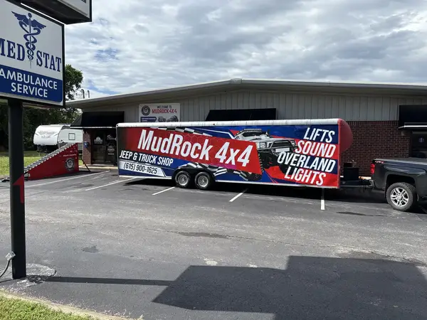 Custom sign, vehicle graphic and banner work by Smiles and Signs in Murfreesboro, Tennessee (42 of 60)