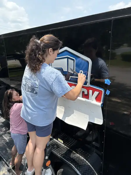 Custom sign, vehicle graphic and banner work by Smiles and Signs in Murfreesboro, Tennessee (44 of 60)