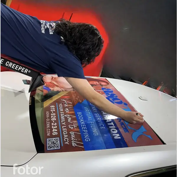 Custom sign, vehicle graphic and banner work by Smiles and Signs in Murfreesboro, Tennessee (57 of 60)