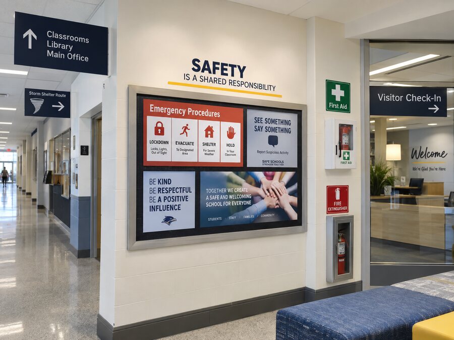Complete School Signage Guide