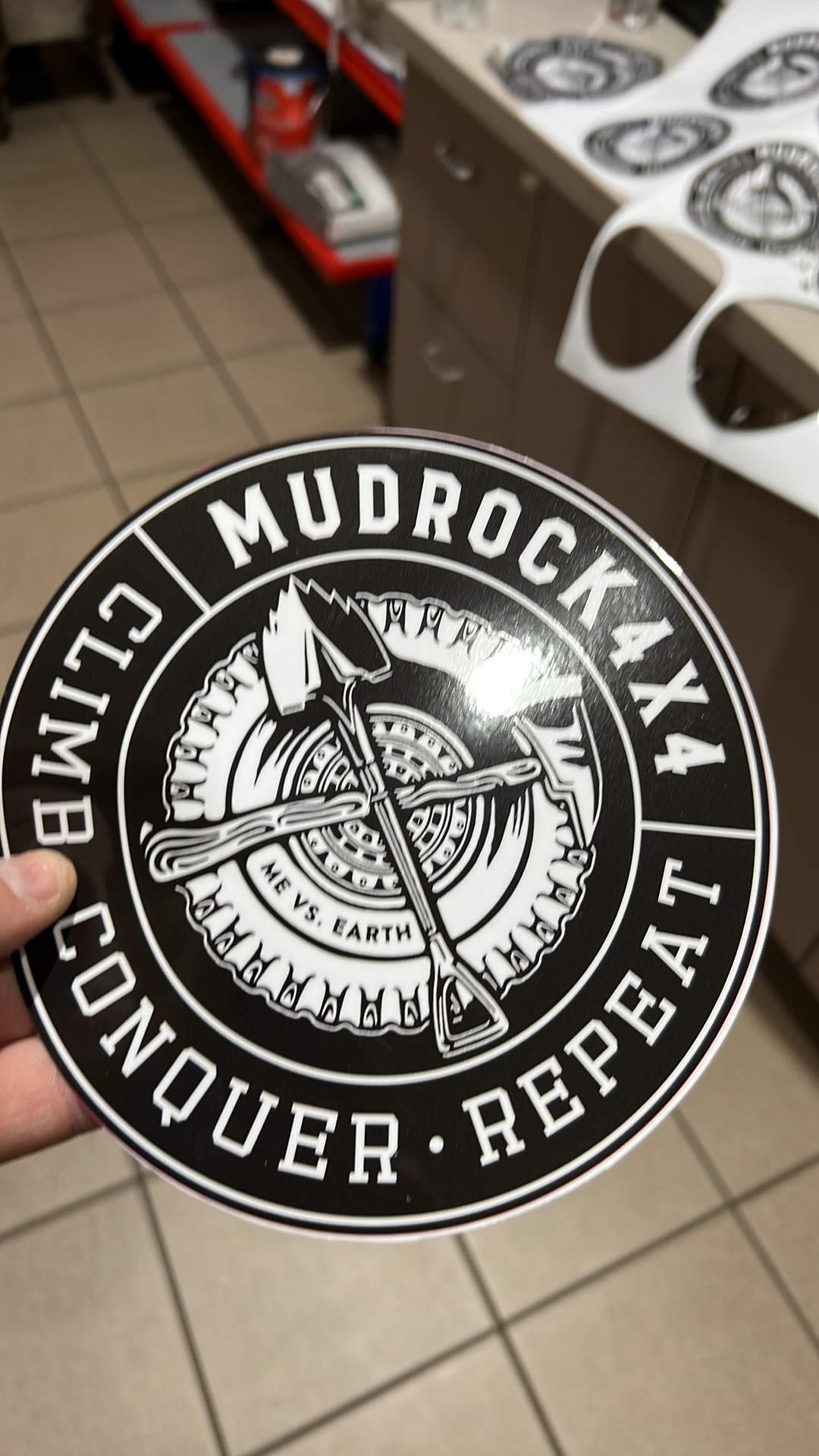 Custom Stickers Murfreesboro TN