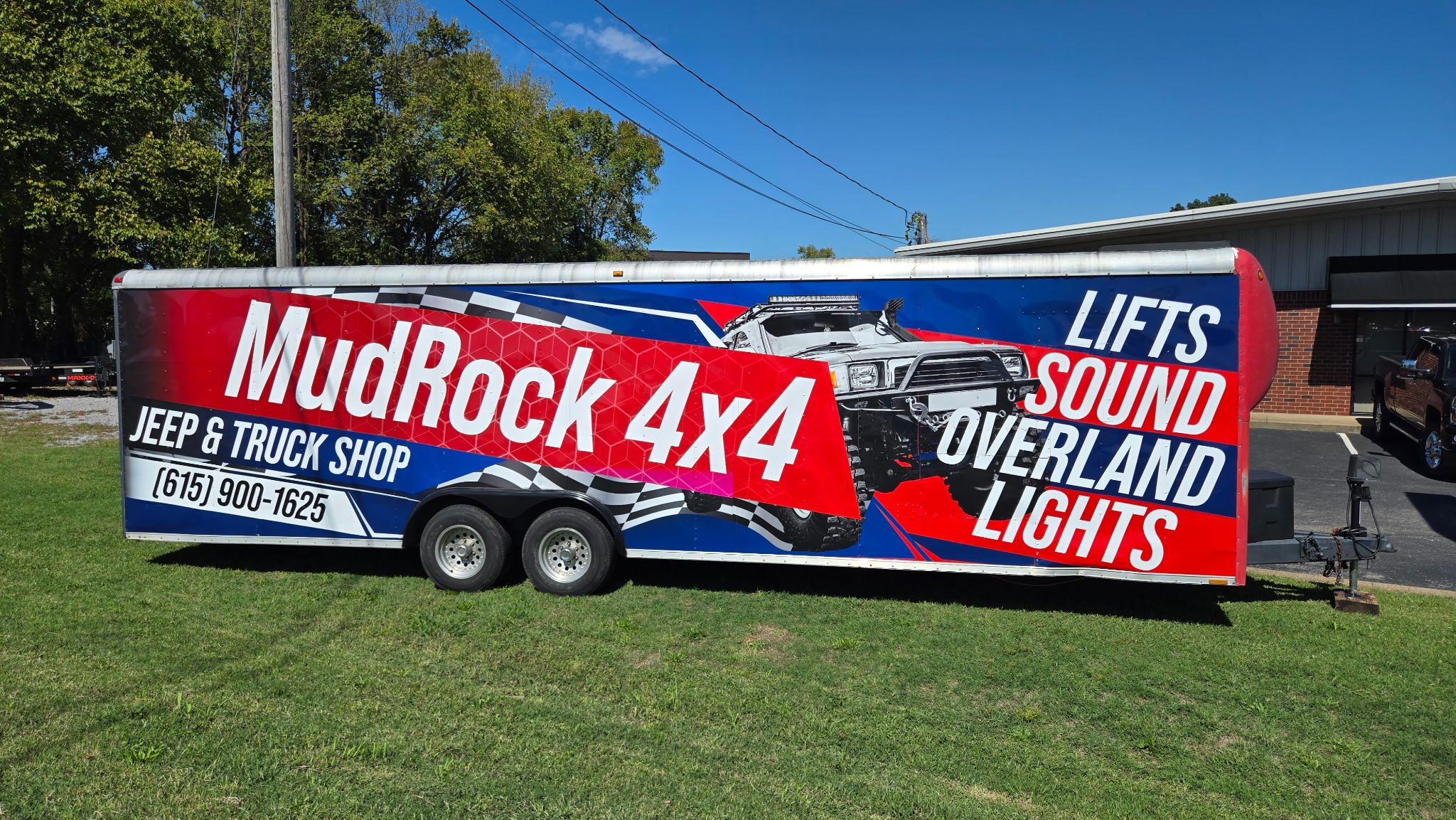 Commercial Trailer Wrap Design Tennessee