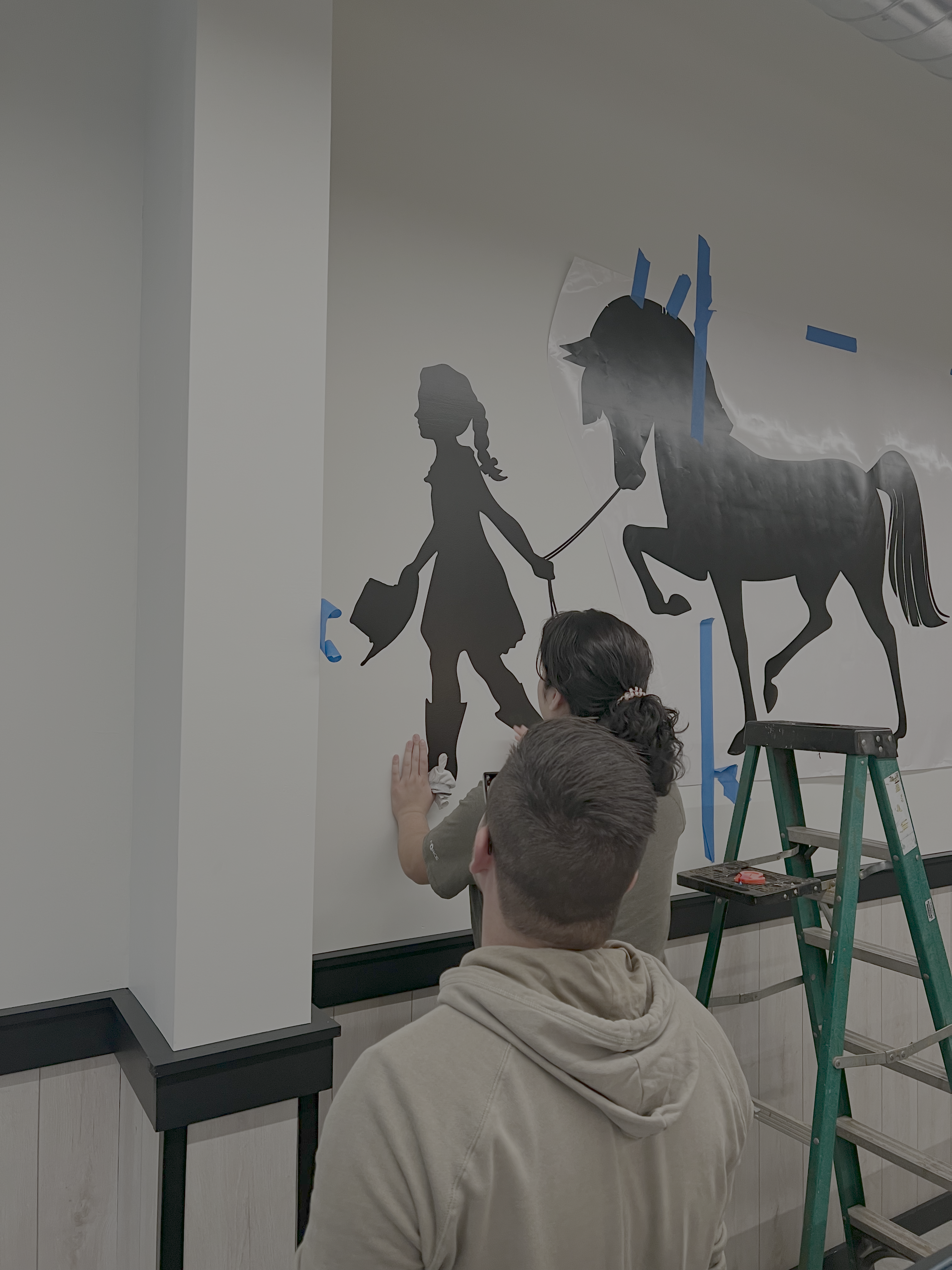 Floor Graphics Tennessee Businesses